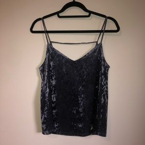 Nordstrom BP Crushed Velvet Top